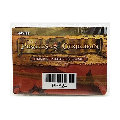 Pirates of the Caribbean Pocket Model 3-D Game