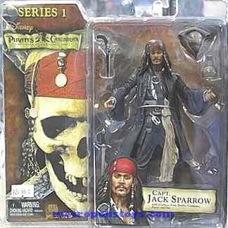 NECA Jack Sparrow - Pirates of the Caribbean - 7 piece(s)