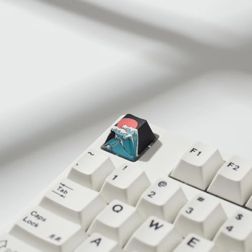 Keycaps - 4pcs Blue Coral Sea