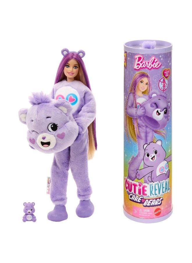 Share Bear Doll - Cutie Reveal Care Bears Series