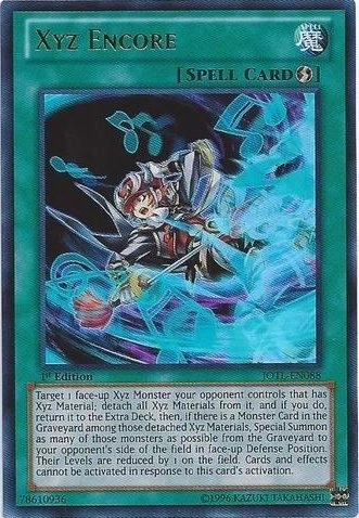 Yu-Gi-Oh! Xyz Encore - JOTL-EN088 1st Edition
