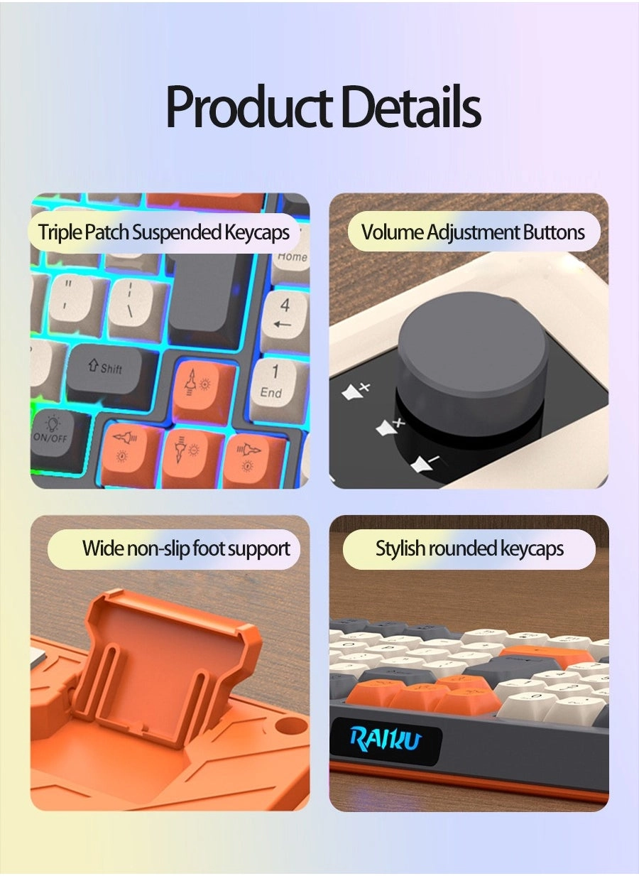 98-Key Wired Keyboard - EN Wired