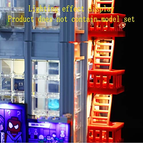 LED Light Kit for LEGO Daily Bugle 76178