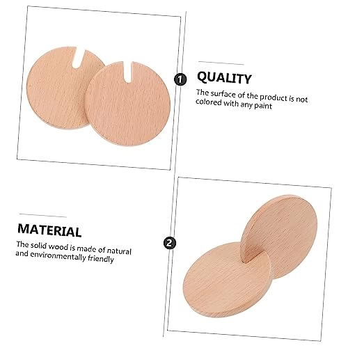 Wooden Interlocking Discs - 14 years and up 2 pieces