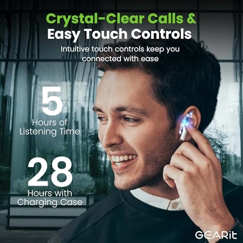 GI-TWS-SLDR-VB07 Wireless Earbud