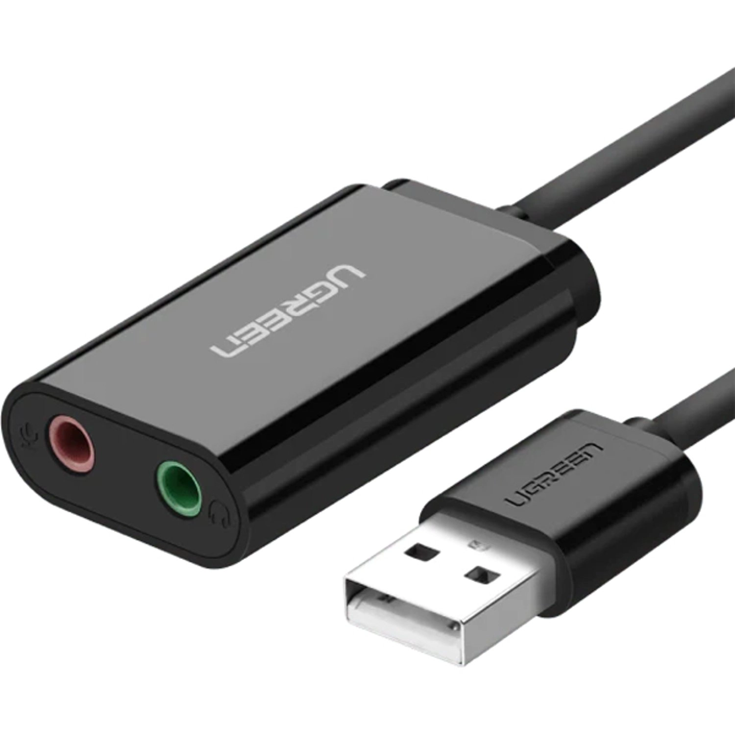 Ugreen USB External Sound Adapter - 0.15 meter