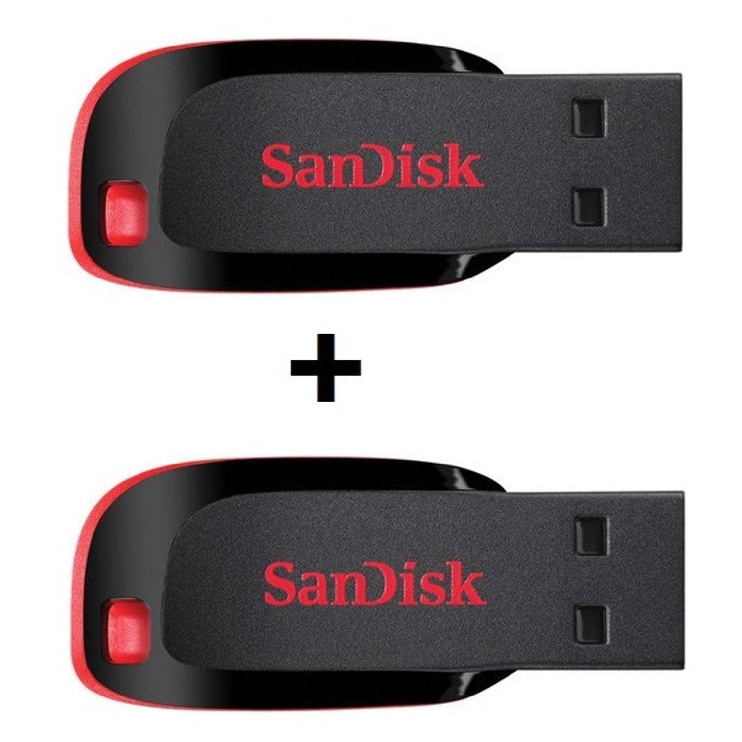 SanDisk Cruzer Blade 16GB - 2pcs Bundle