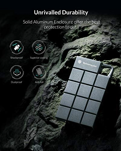 Portable External SSD - 512GB