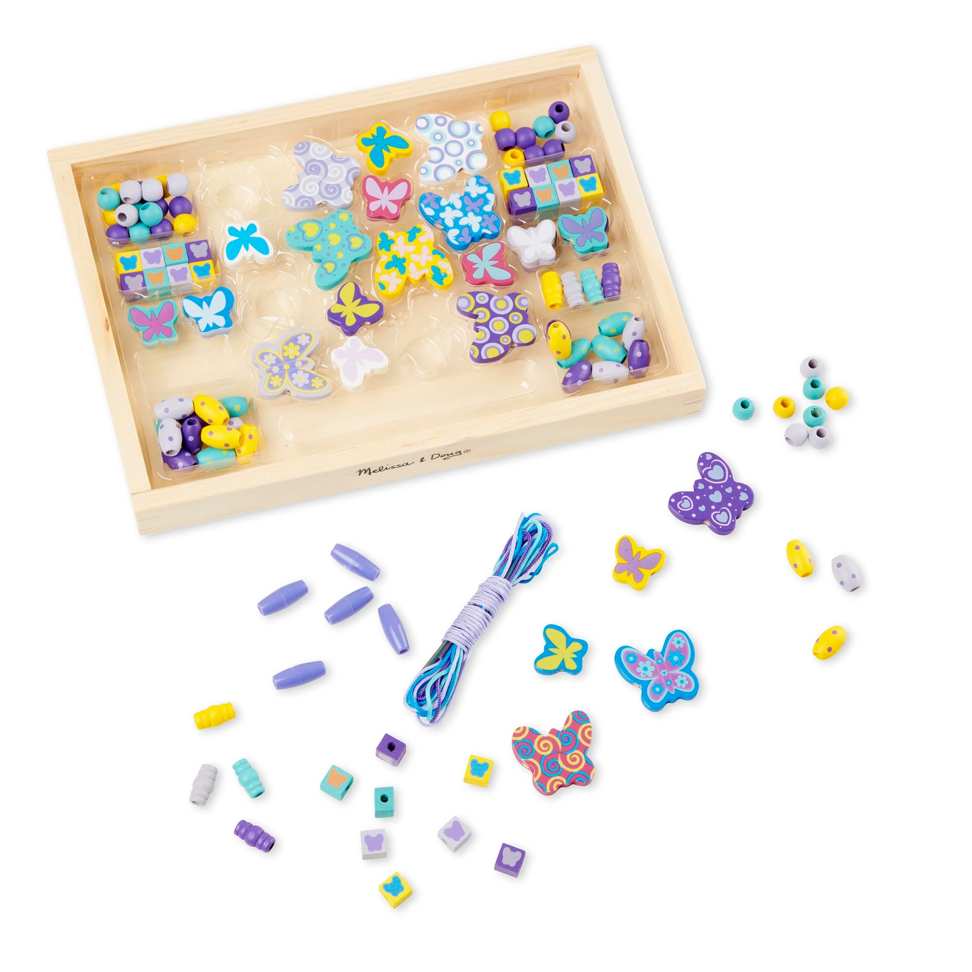 Butterfly Beads
