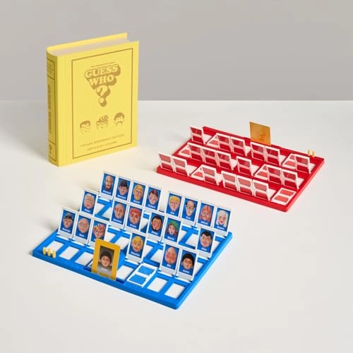 Guess Who?: Vintage Bookshelf Edition