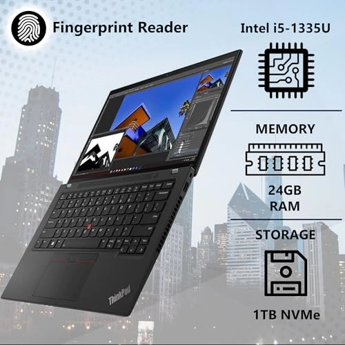 ThinkPad T14 - 14'' 1TB 24GB i5-1335U