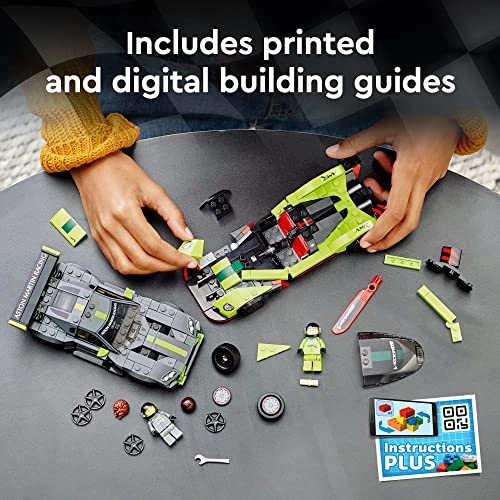 Aston Martin Valkyrie AMR Pro + Aston Martin Vantage GT3 (76910)