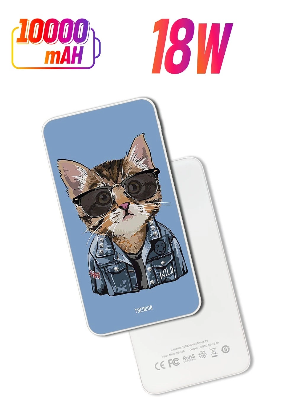 EX_PPBA609 - 10000mAh Quick Charging 3.0