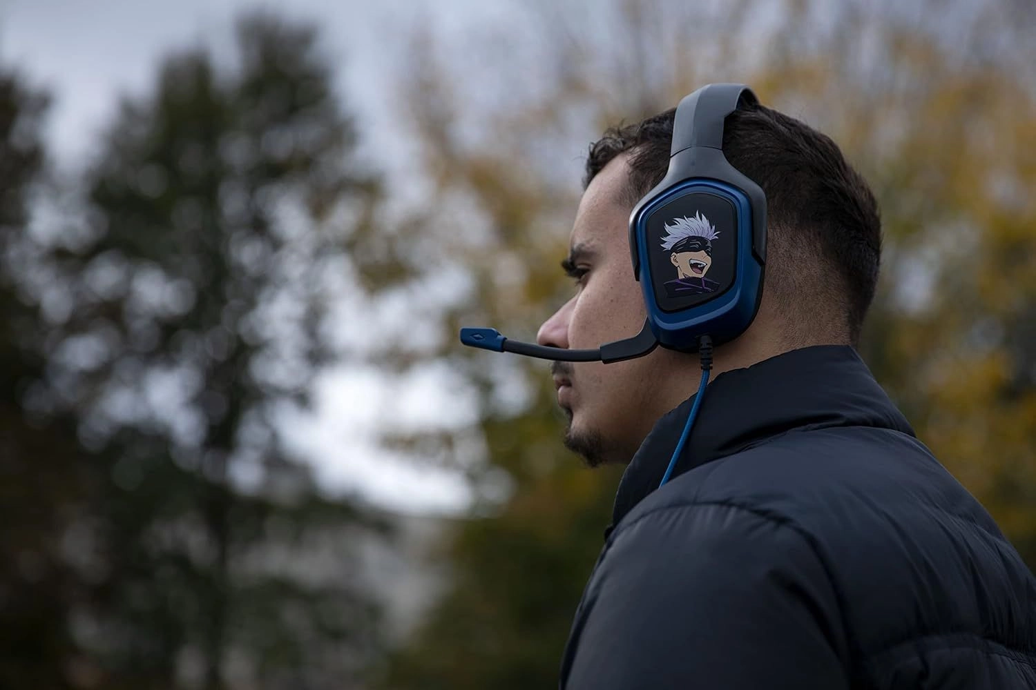 Jujutsu Kaisen Wired Headset