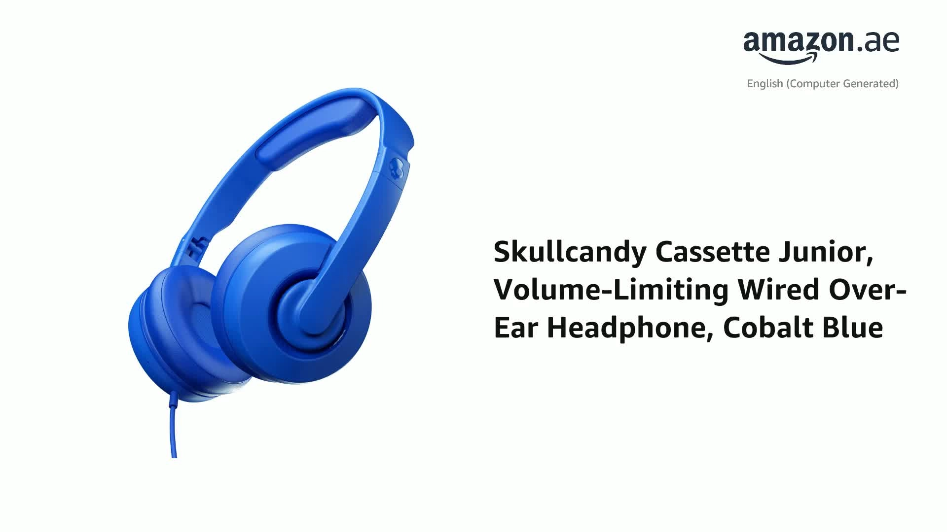 Cassette Junior Wired Headphone