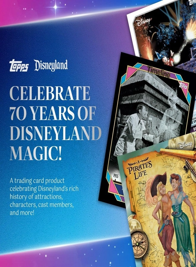 Disneyland 70th Anniversary Value Box