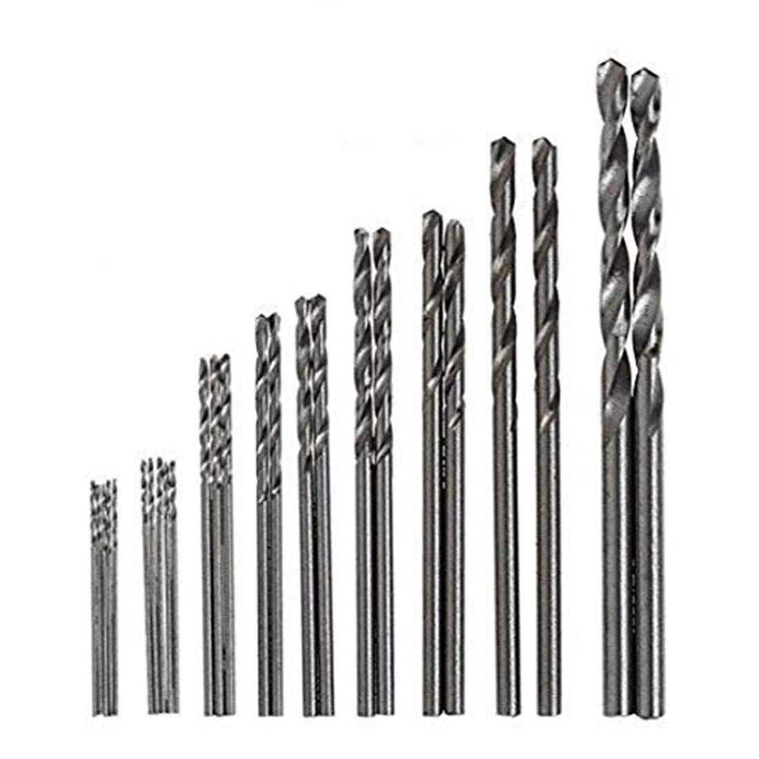 Hss Micro Drills Bit Set - Hss 25 Piece 05mm3mm