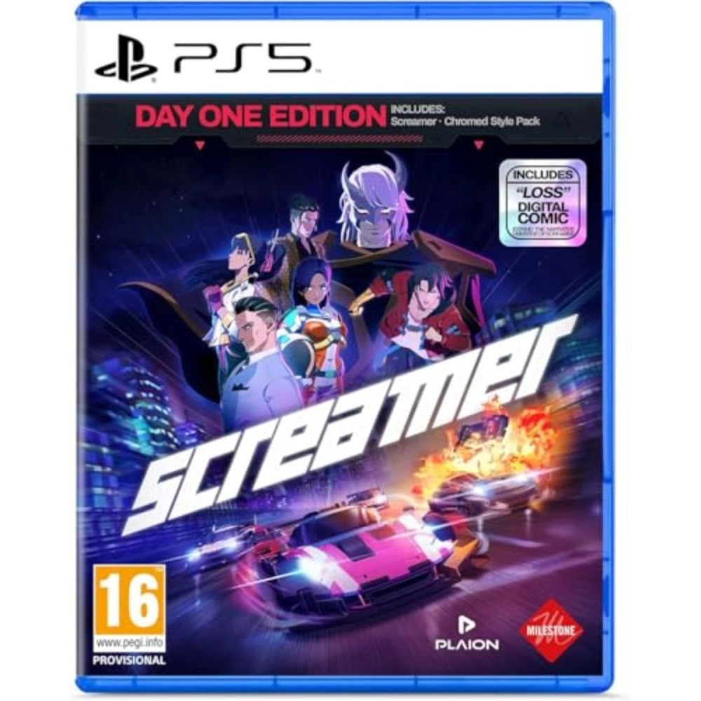 Screamer [Day One Edition] | PS5