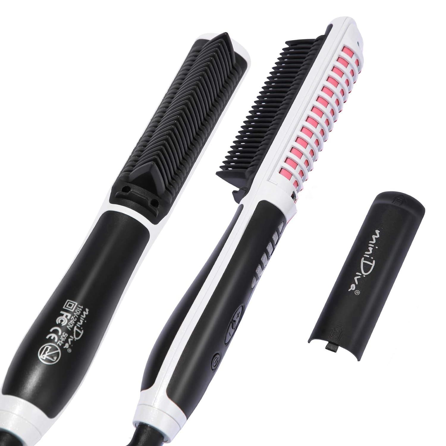 2-in-1 Hair Curler and Straightener - Ceramic 6 Heat Levels