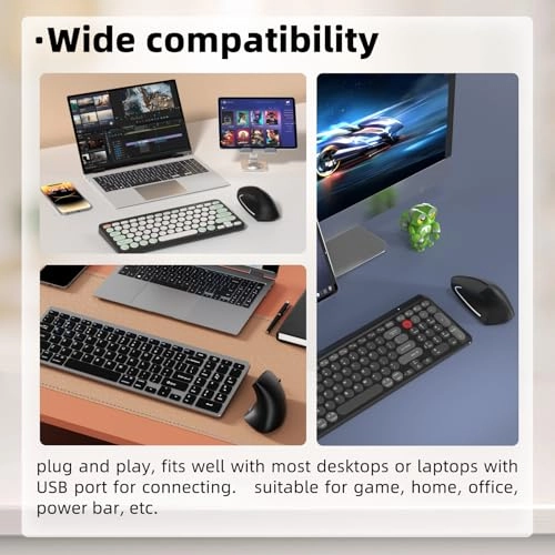 Vertical Ergonomic Mouse - USB