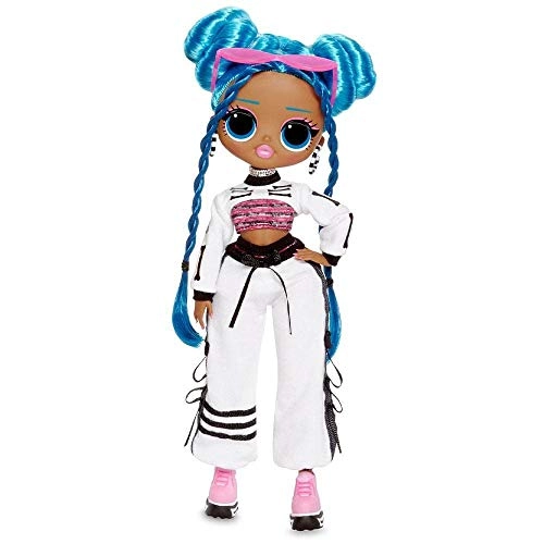 Chillax Fashion Doll - 20 Surprises 9.5 inches Multicolor