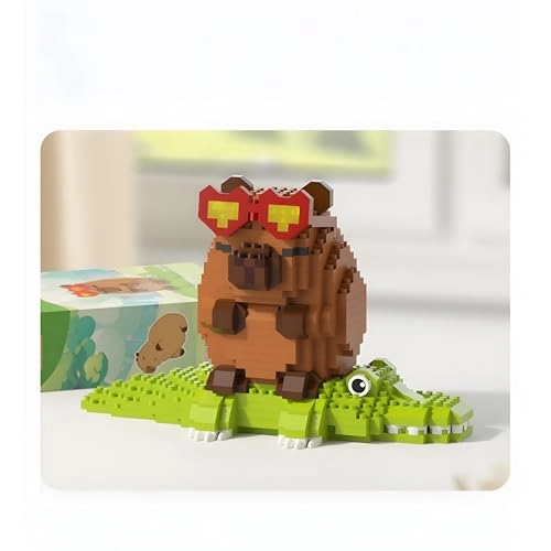 Capybara Building Block Set - Capybara 640 pcs