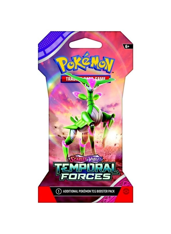 Scarlet and Violet Temporal Forces Booster Pack - 8pcs