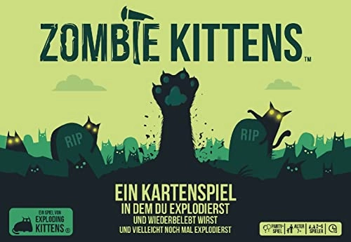 Zombie Kittens - Card Game (German)