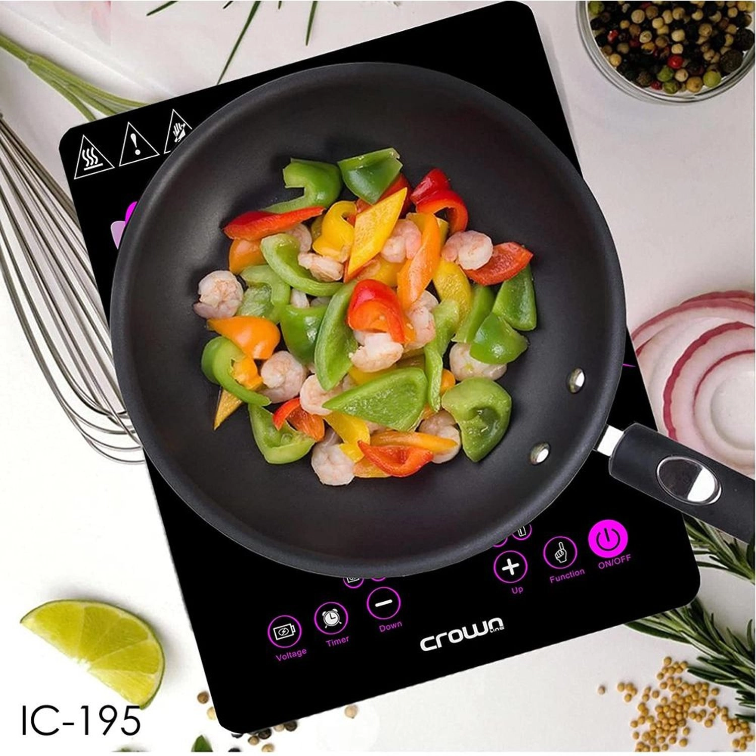 IC 195 Induction hob