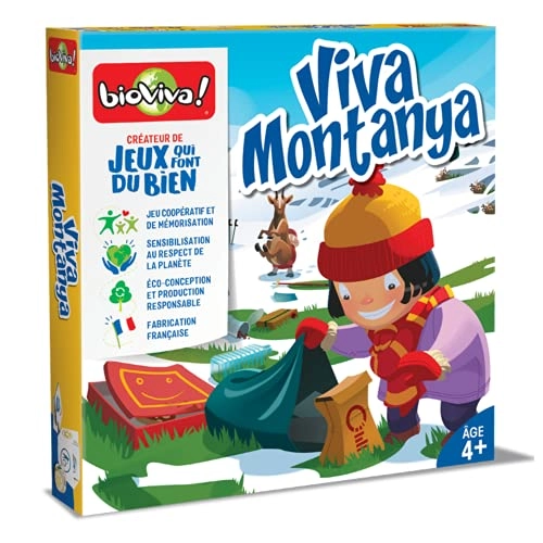 Viva Montanya - Cooperative Card Game