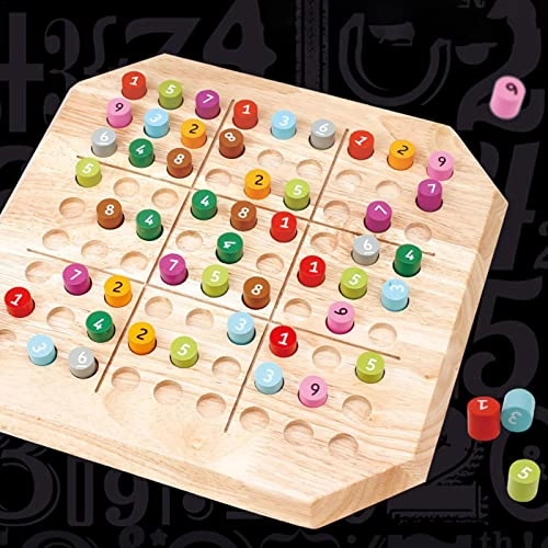 Sudoku Wooden Puzzle (8088528547) - 81 pcs