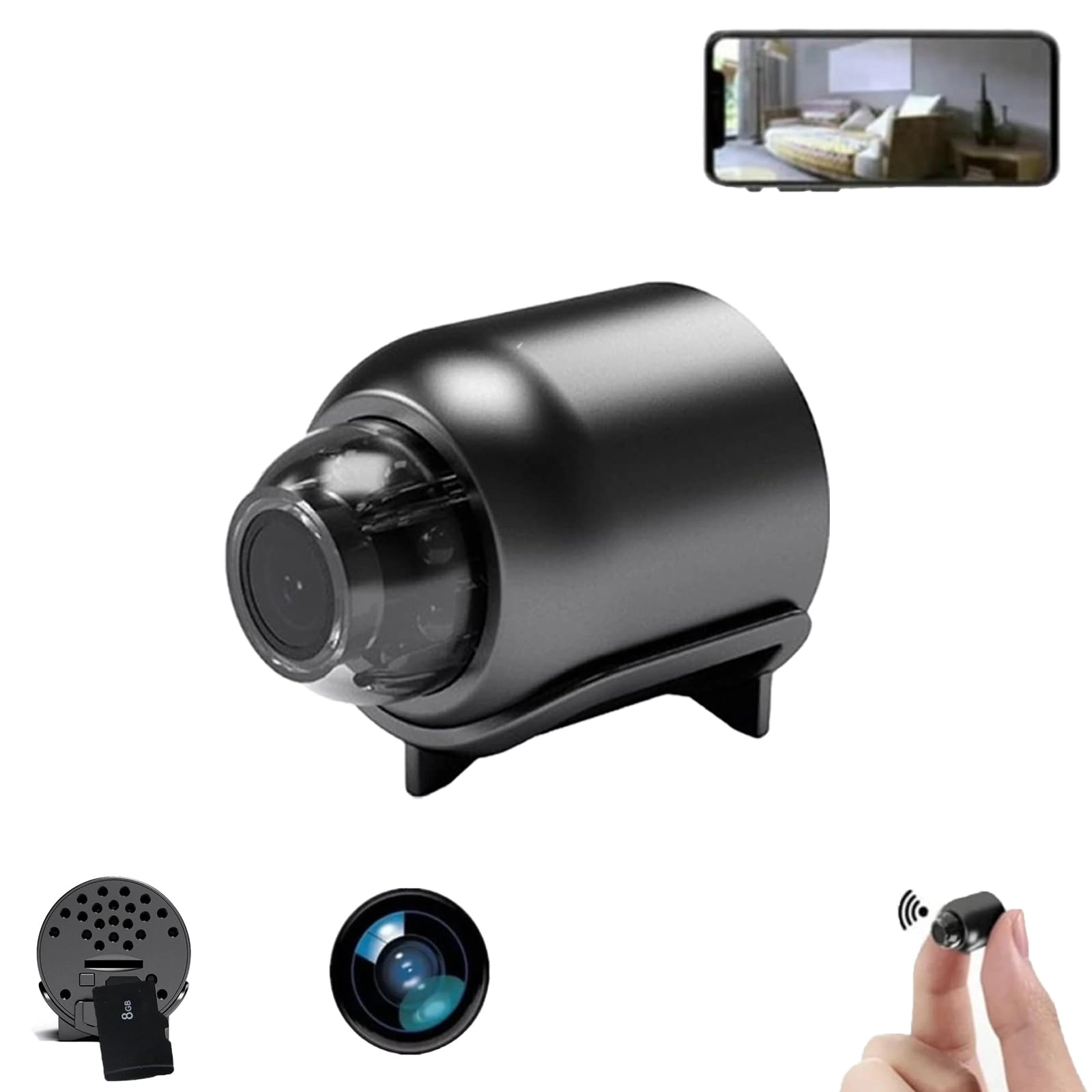 Mini Wifi Camera 1080p