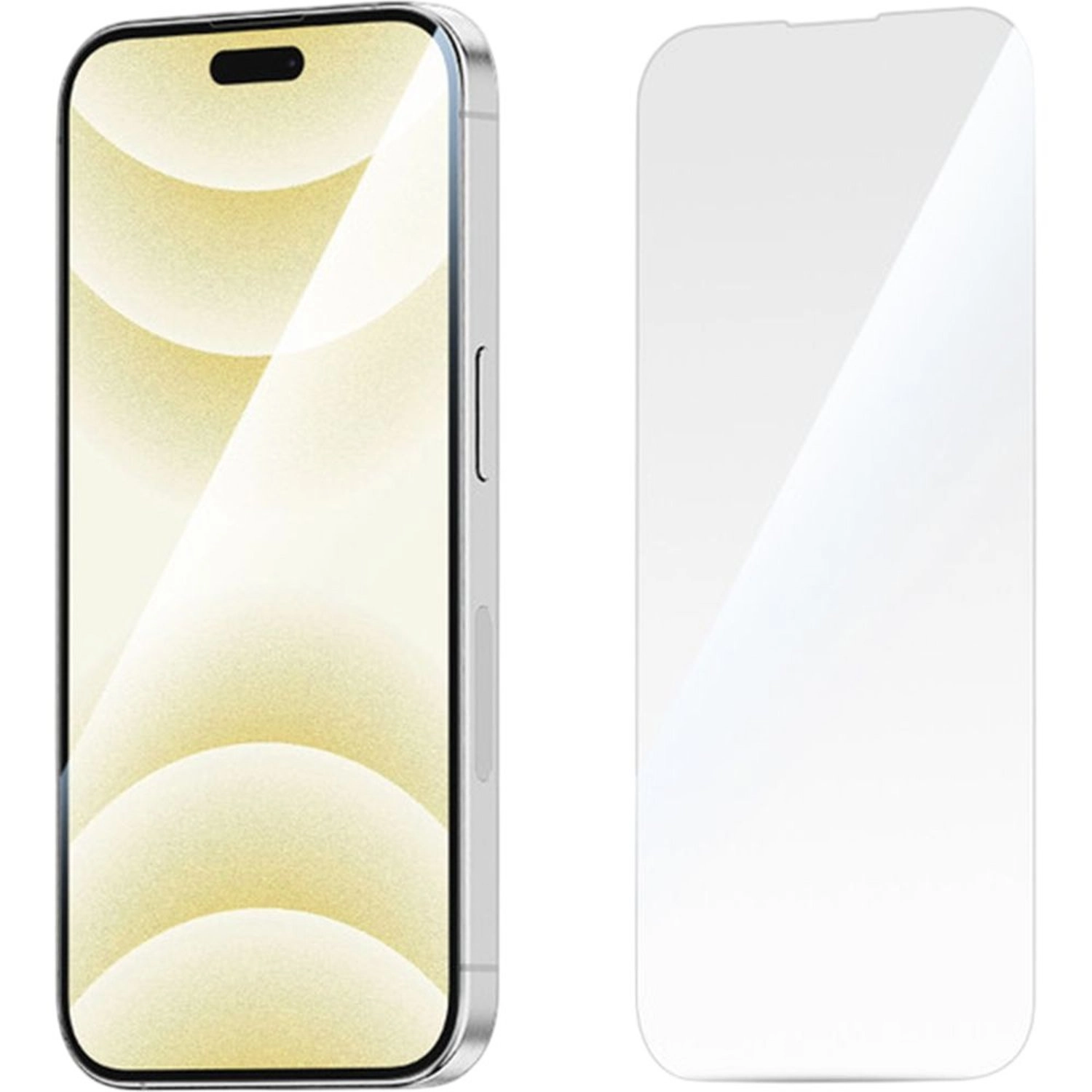 HD Tempered Glass Screen Protector for iPhone 16 Pro Max