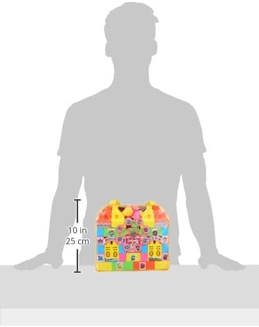 Plastic Building Blocks Castle Set - 68pcs