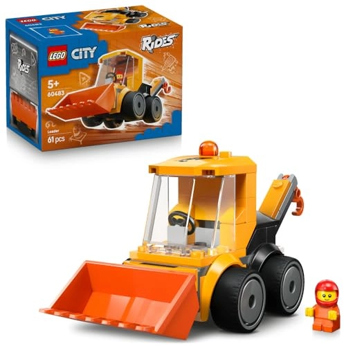 City Rides - Construction Loader (60483) - LEGO City