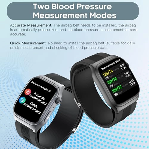 Blood Pressure Smart Watch - 2.06" AMOLED 530mAh