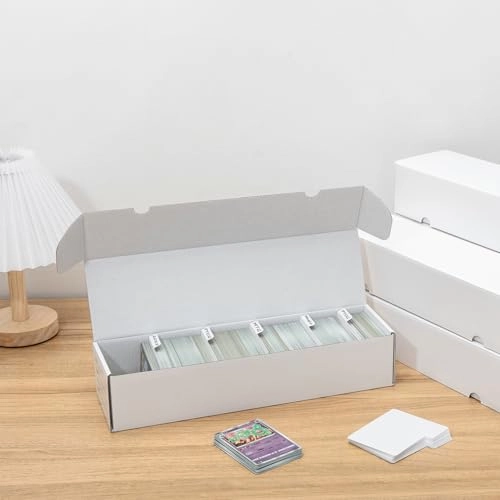 Card Storage Box - 1100 Count Pack