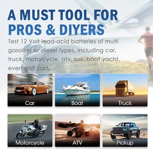 Carbon Pile Load Tester - 12 Volt