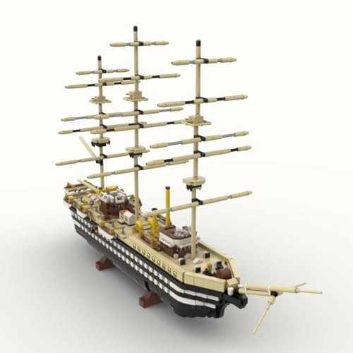 Schooner Ship - 2981pcs