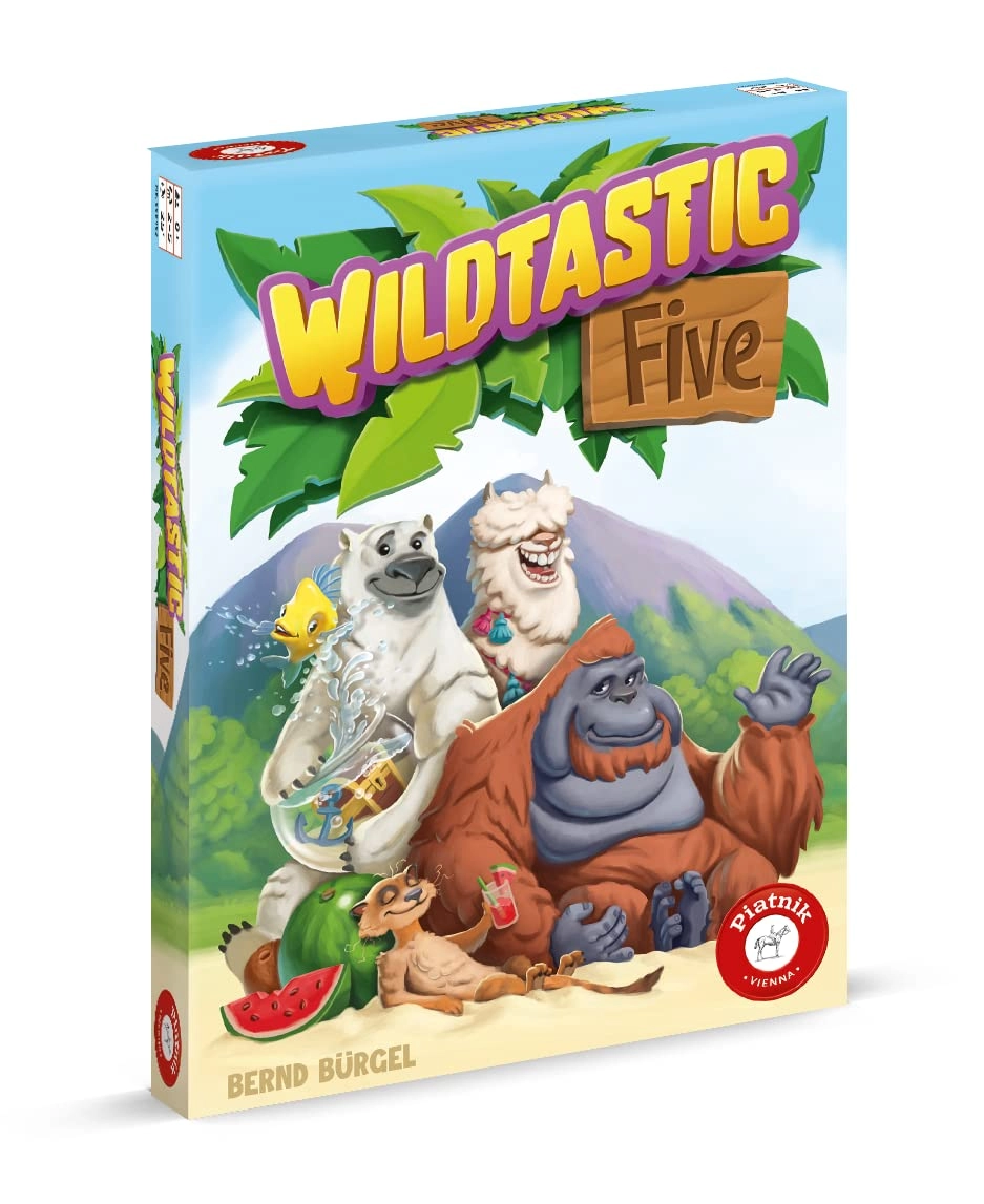 Piatnik Wildtastic Five