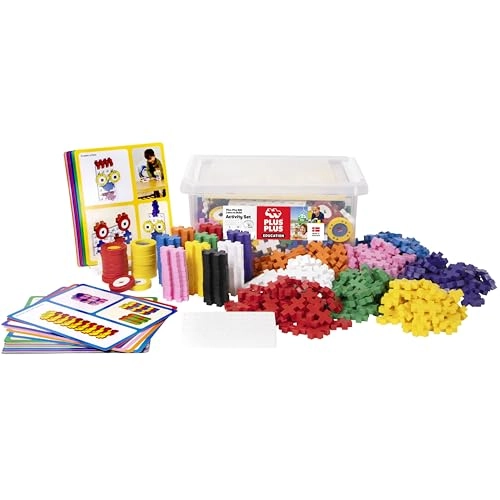 Learn to Build Big Activity Tub - 410 pcs