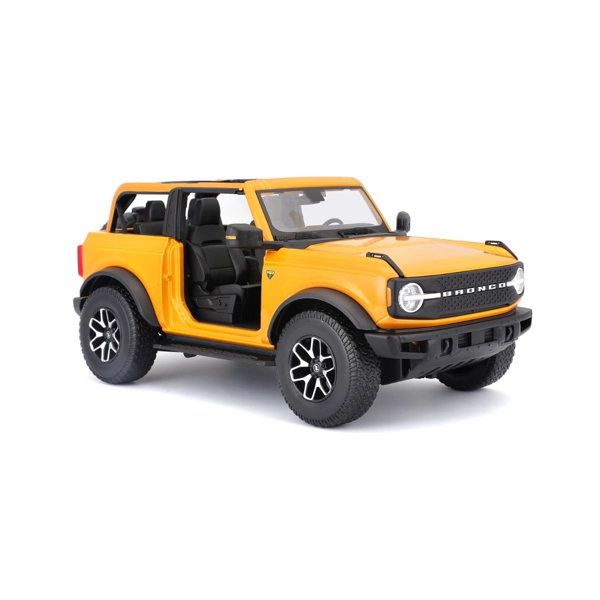 Ford Bronco Badlands - Die-cast - 1:18