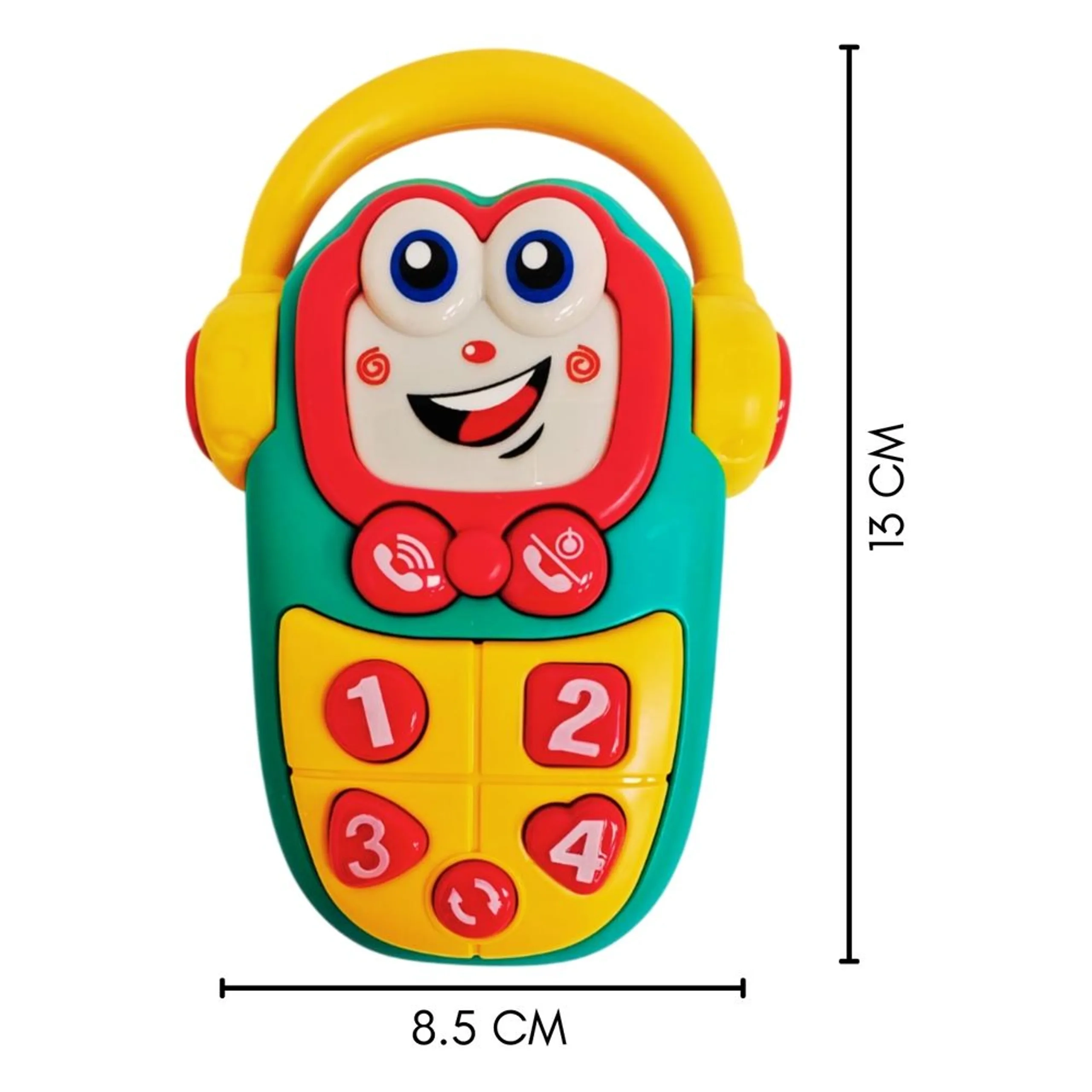 Baby Rattle - Suitable for 12 months & above