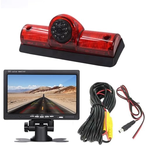 HD Brake Light Reversing Camera - 628x586 pixels