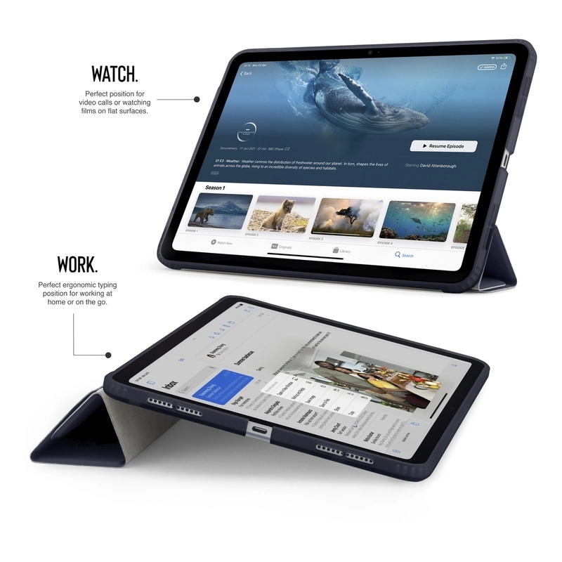 Origami No1 Case with Apple Pencil Compatibility for iPad Air 13 (M3/M2)