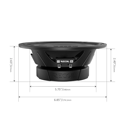MS65-4P - 6.5-Inch Midrange