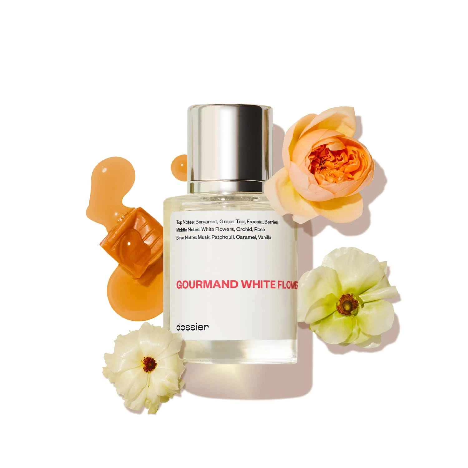 Dossier Gourmand White Flowers Eau de Parfum 50 ml