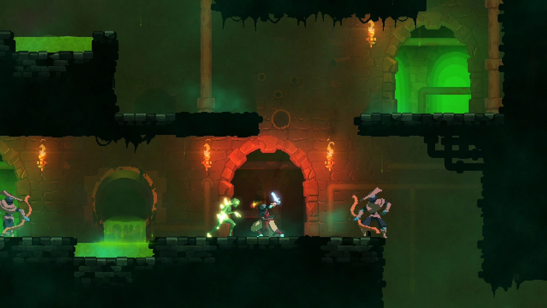 Dead Cells Action Game of The Year - Nintendo Switch