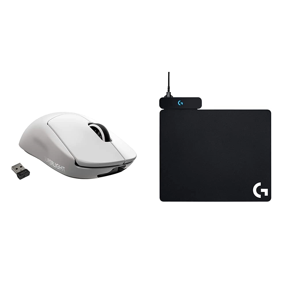 Logitech G PRO X SUPERLIGHT - Wireless + Powerplay