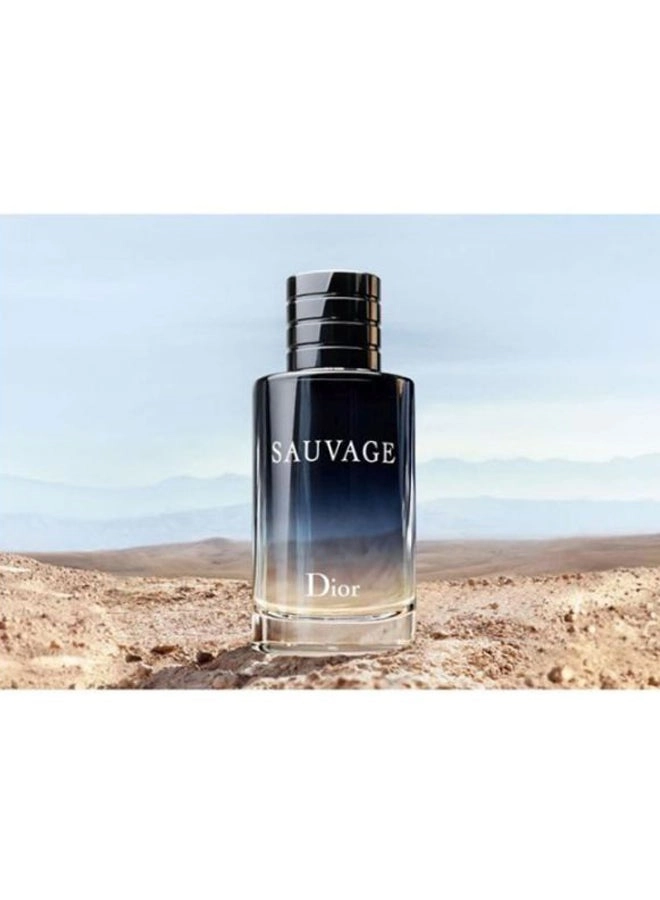 Sauvage Black Eau de Toilette 200 ml